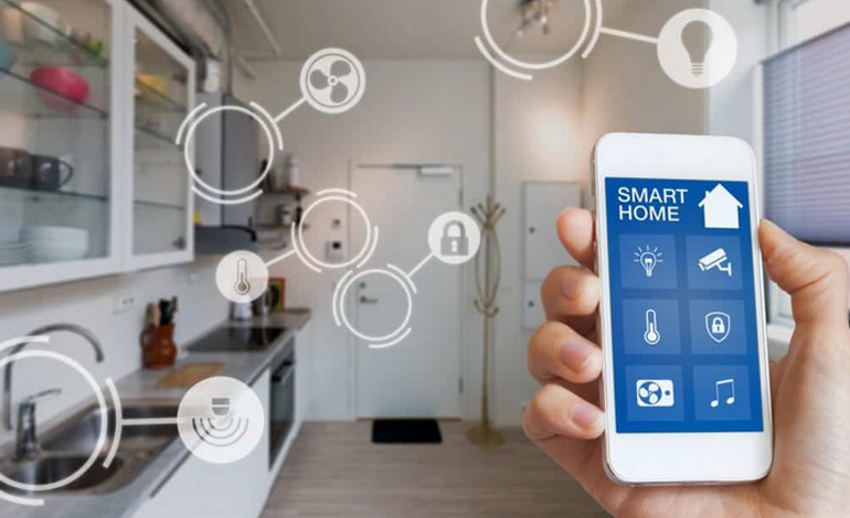 IoT-styring Smart Home