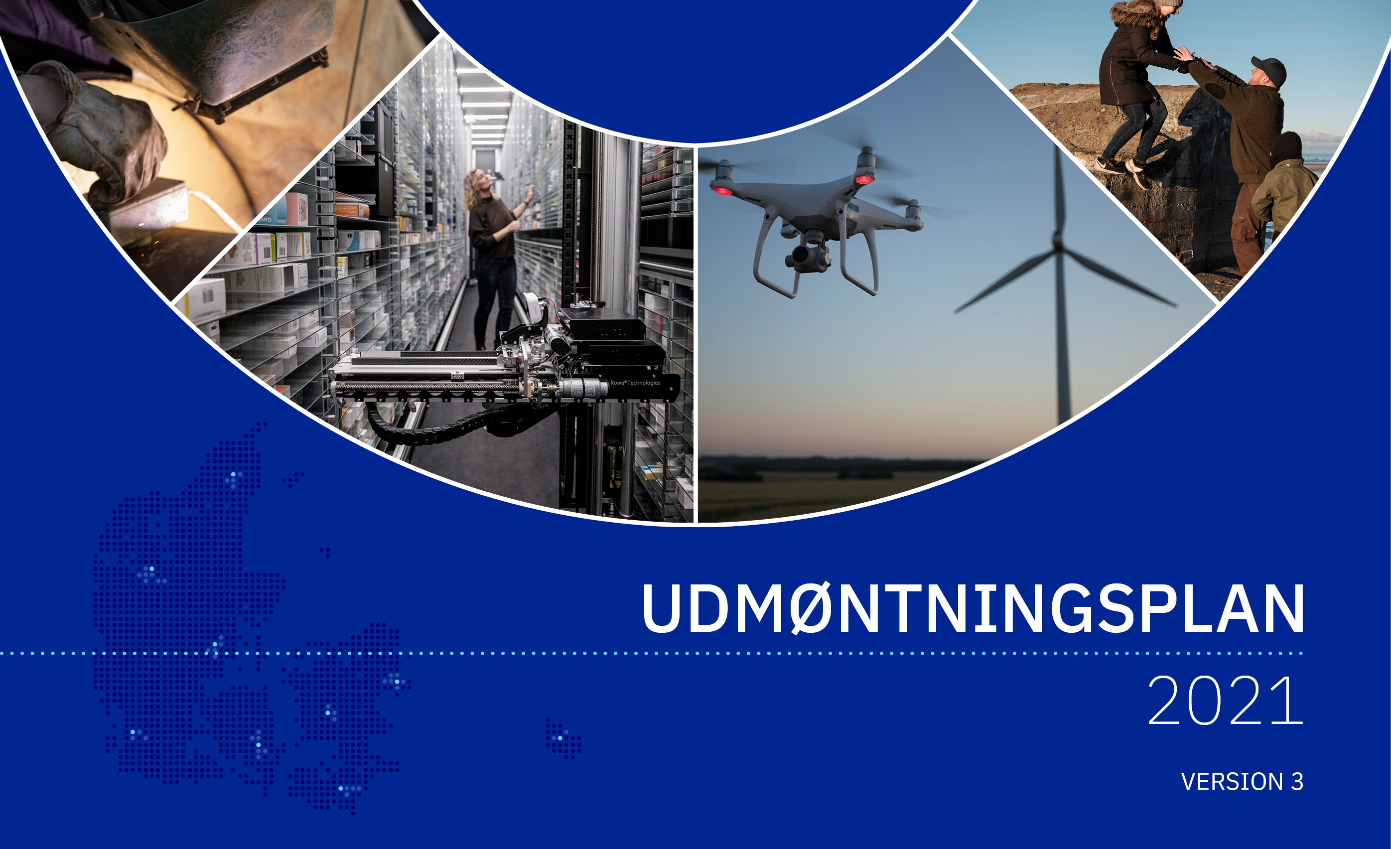 Billede af forsiden for Udmøntningsplanen 2021 - version 3