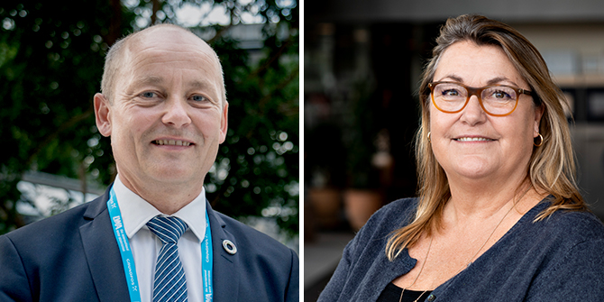 Ulrik Gernow og Nanna Højlund er udpeget til Danmarks Erhvervsfremmebestyrelse