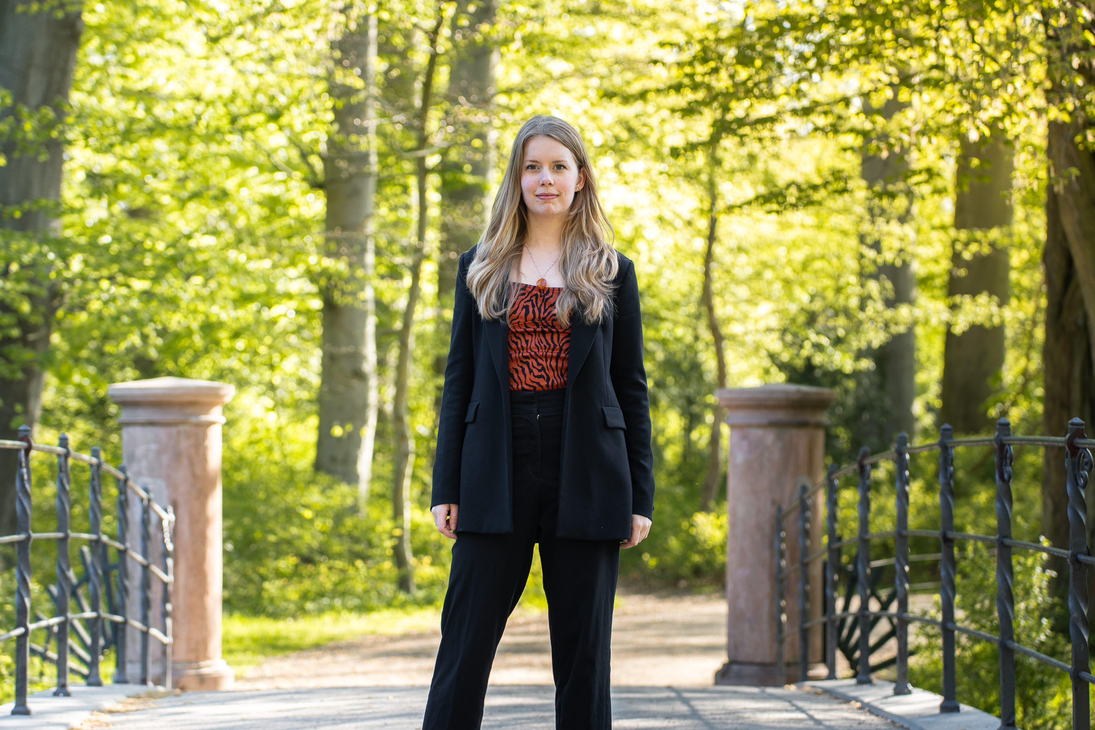 Line Kloster Pedersen, stifter af Visibuilt