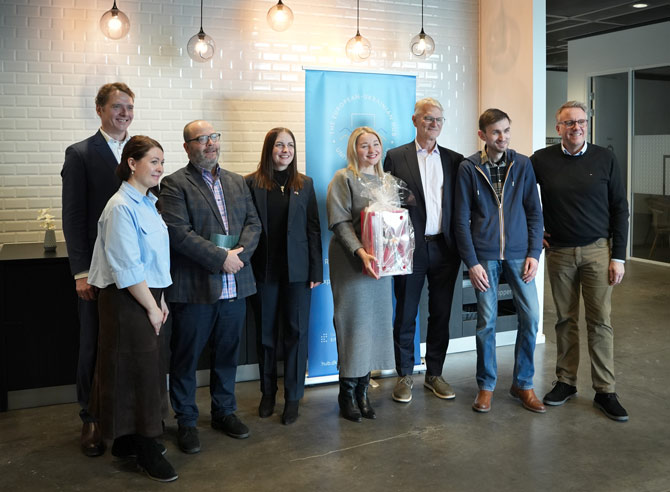 The European-Ukrainian Hub fællesbillede